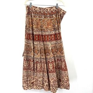 Funky People full wrap skirt tapestry boho chic maxi festival hippie 70s retro